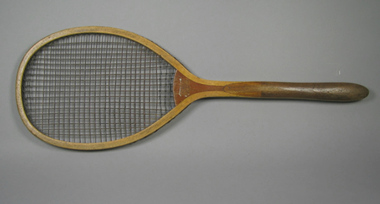 Racquet, Circa 1900