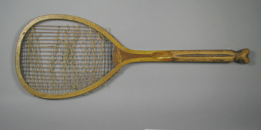 Racquet, Circa 1900
