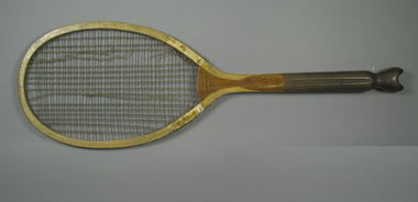 Racquet, Circa 1907