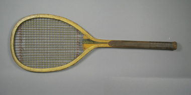 Racquet, Circa 1892