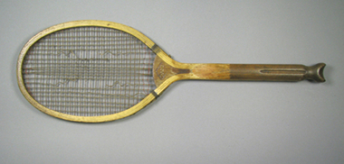 Racquet, Circa 1908