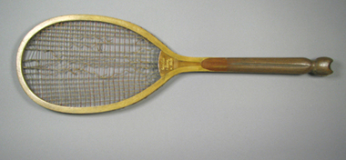 Racquet, Circa 1900