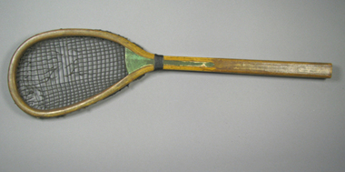 Racquet, Circa 1860