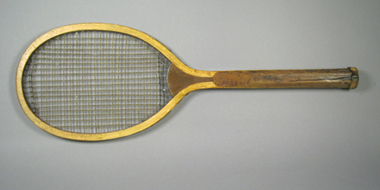 Racquet, Circa 1902