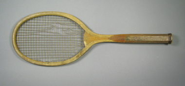 Racquet, Circa 1910