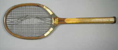 Racquet, Circa 1915