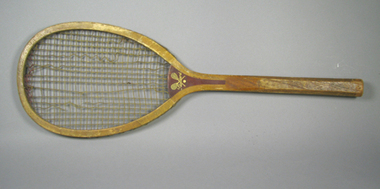 Racquet, Circa 1892