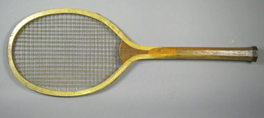 Racquet, Circa 1900