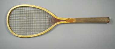 Racquet, Circa 1895