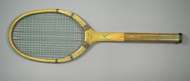 Racquet, Circa 1918