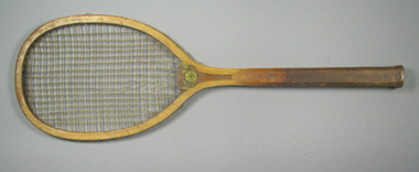 Racquet, Circa 1915-1920