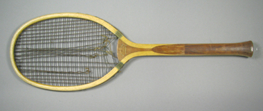Racquet, Circa 1905