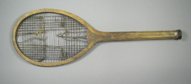 Racquet, Circa 1902