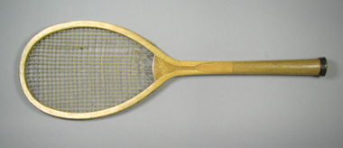 Racquet, Circa 1900