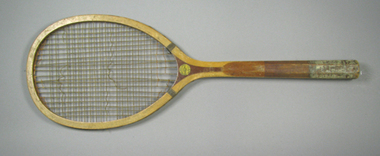 Racquet, Circa 1922