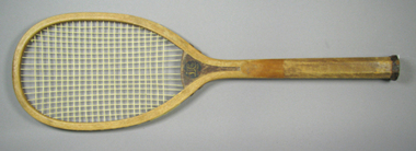 Racquet, Circa 1900