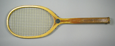 Racquet, Circa 1900