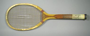 Racquet, Circa 1905