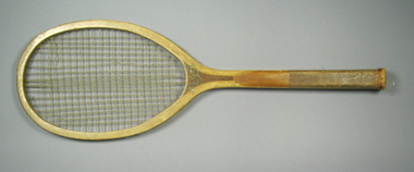 Racquet, Circa 1910