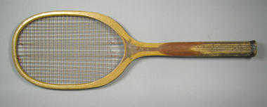 Racquet, Circa 1900