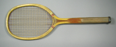 Racquet, Circa 1910