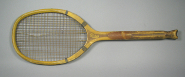 Racquet, Circa 1900