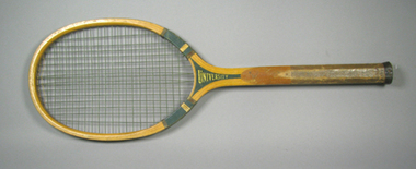 Racquet, Circa 1915
