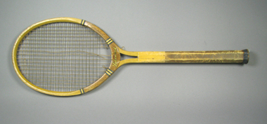 Racquet, Circa 1928