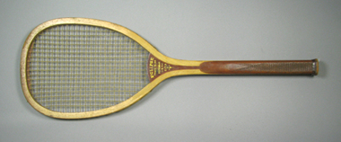 Racquet, Circa 1890