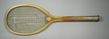 Racquet, Circa 1895