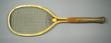 Racquet, Circa 1895
