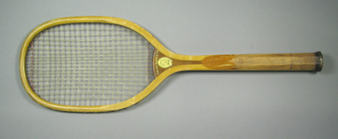 Racquet, Circa 1895