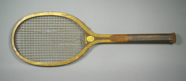 Racquet, Circa 1895