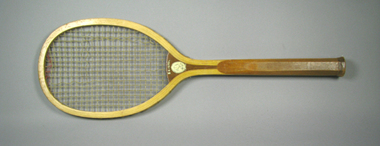 Racquet, Circa 1895