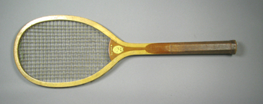 Racquet, Circa 1895