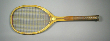 Racquet, Circa 1900