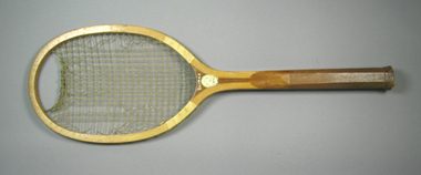 Racquet, Circa 1900