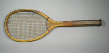 Racquet, Circa 1900
