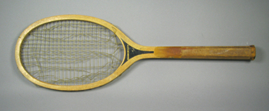 Racquet, Circa 1910