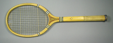 Racquet, Circa 1925