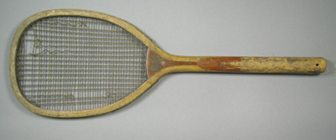 Racquet, Circa 1900