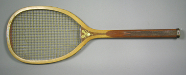 Racquet, Circa 1900