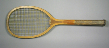 Racquet, Circa 1905