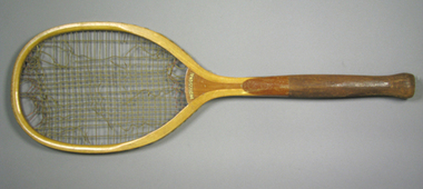 Racquet, Circa 1910