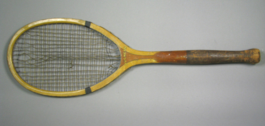 Racquet, Circa 1910