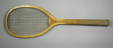 Racquet, Circa 1905