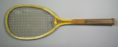 Racquet, Circa 1910