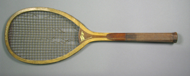 Racquet, Circa 1910