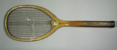 Racquet, Circa 1915