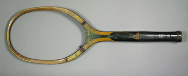 Racquet, Circa 1918